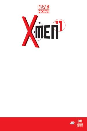 X-Men #1  (Blank Cover Variant)