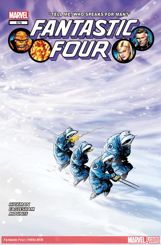 Fantastic Four (1998) #576