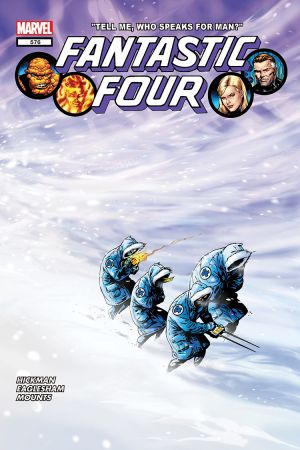 Fantastic Four #576 