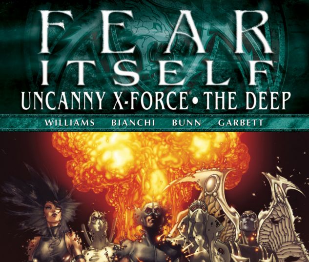 Fear Itself: The Deep (2011) #1