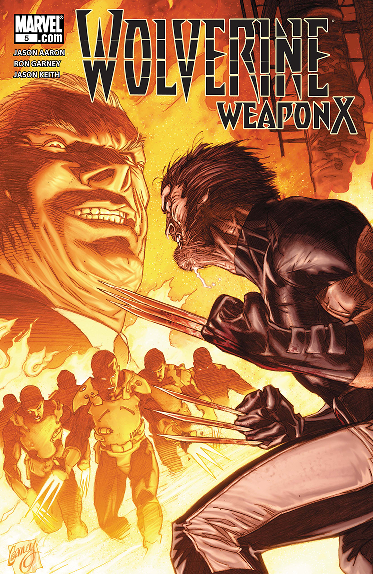 Wolverine Weapon X (2009) #5