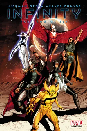 Infinity (2013) #2 (Mcniven Hero Variant)