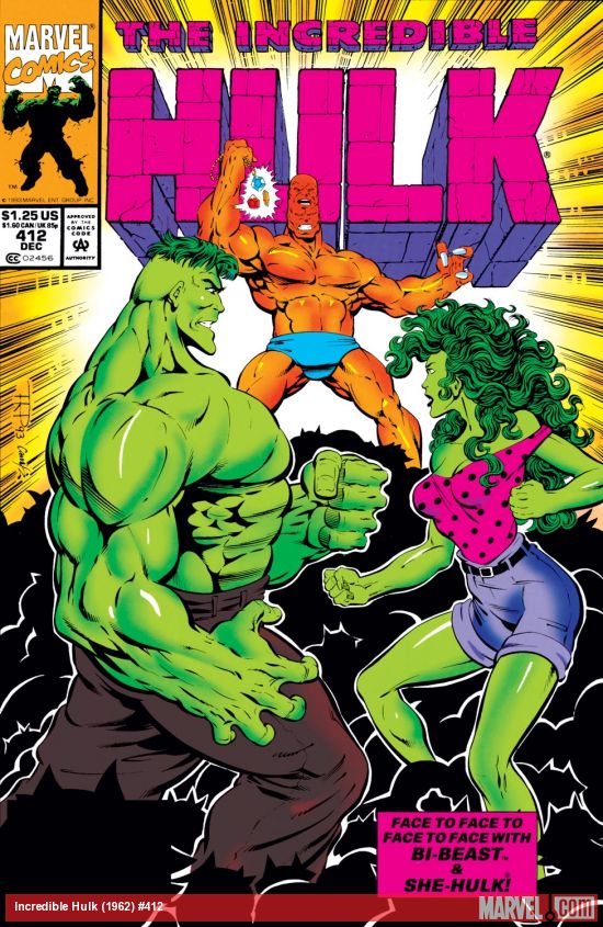 Incredible Hulk (1962) #412