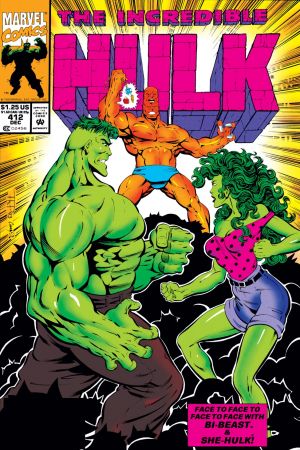 Incredible Hulk (1962) #412