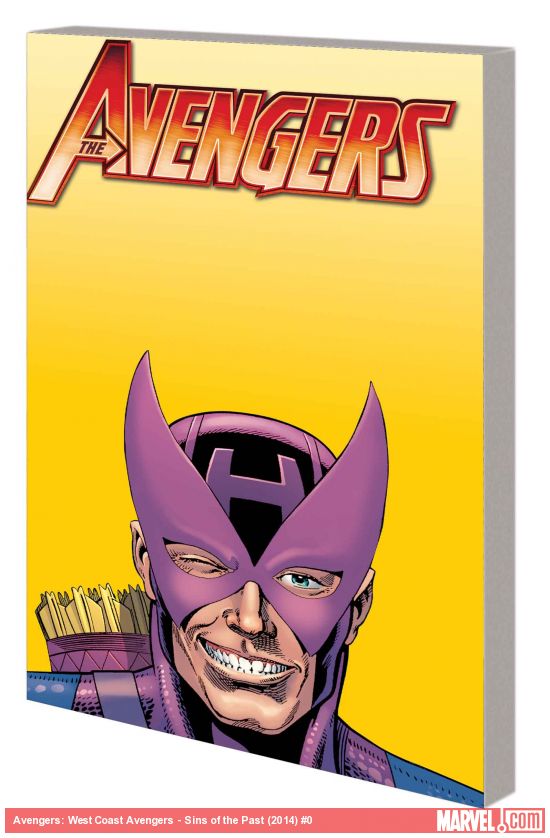 Avengers: West Coast Avengers - Sins of the Past (Trade Paperback)