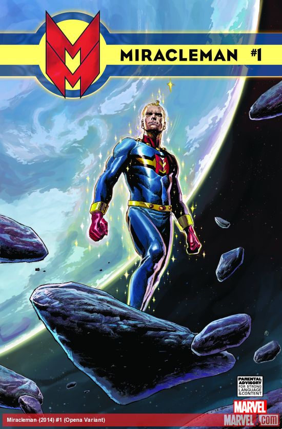 Miracleman (2014) #1 (Opena Variant)