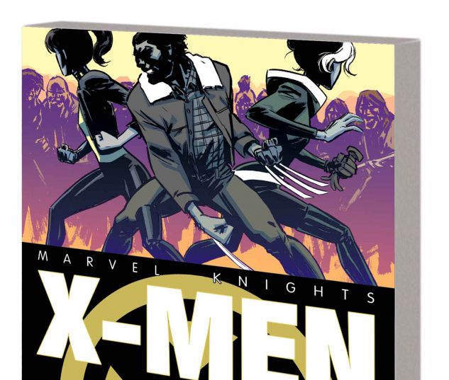 MARVEL KNIGHTS: X-MEN - HAUNTED TPB