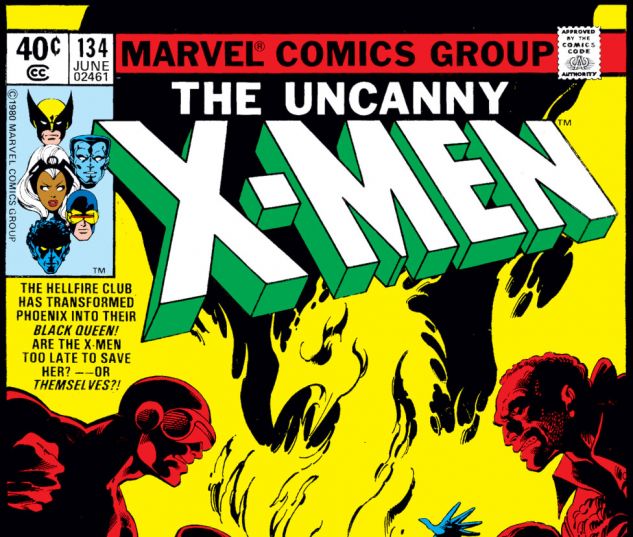 Uncanny X-Men (1963) #134 Cover