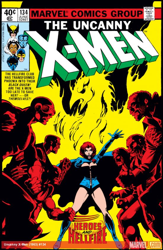 Uncanny X-Men (1963) #134