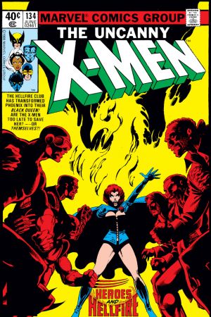 Uncanny X-Men #134 