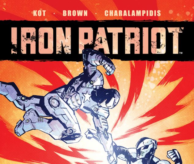 IRON PATRIOT 5 (ANMN, WITH DIGITAL CODE)