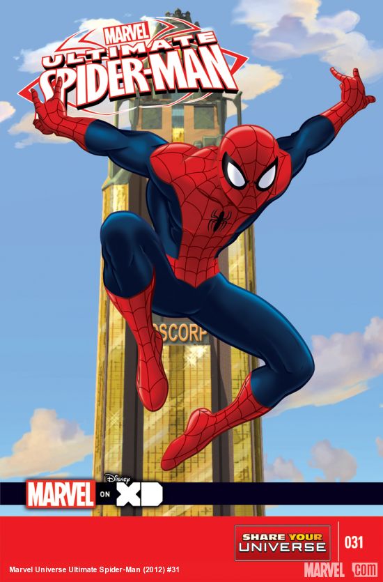 Marvel Universe Ultimate Spider-Man (2012) #31