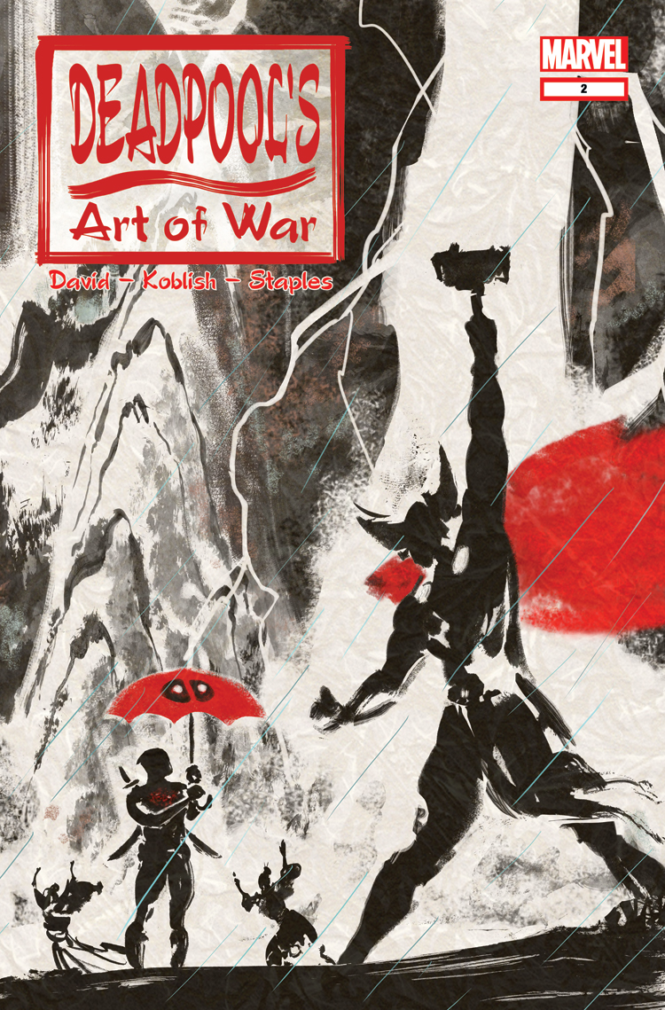 Deadpool's Art of War (2014) #2