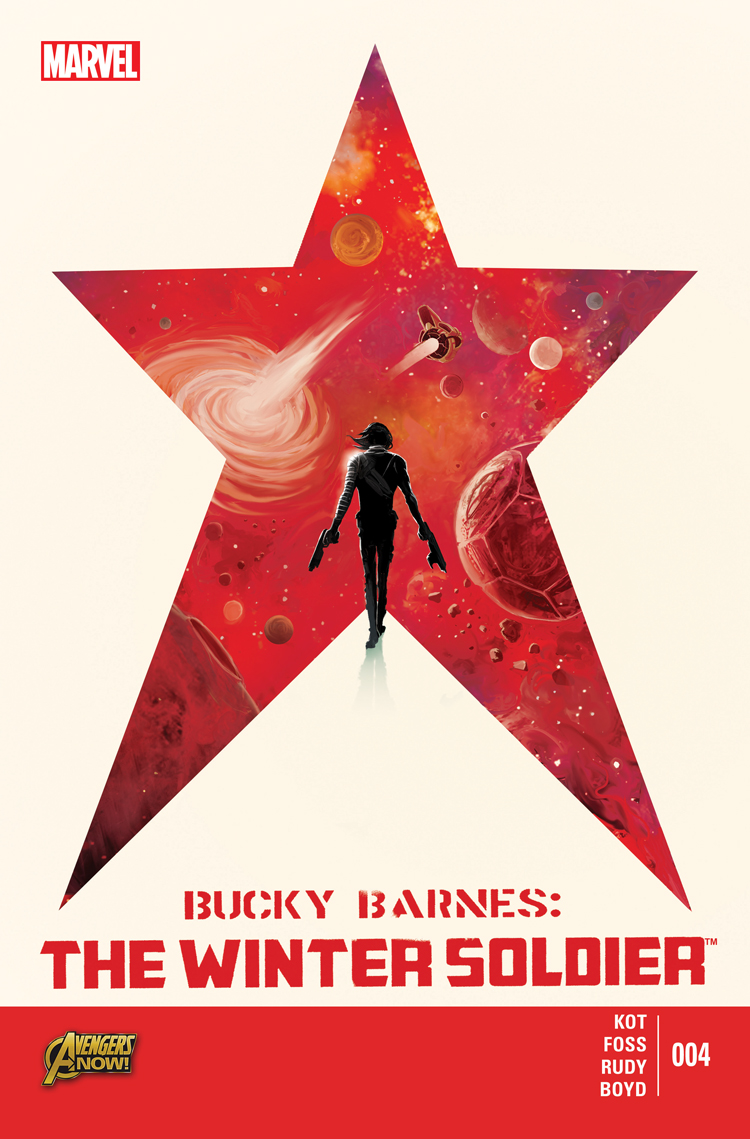 Bucky Barnes: The Winter Soldier (2014) #4