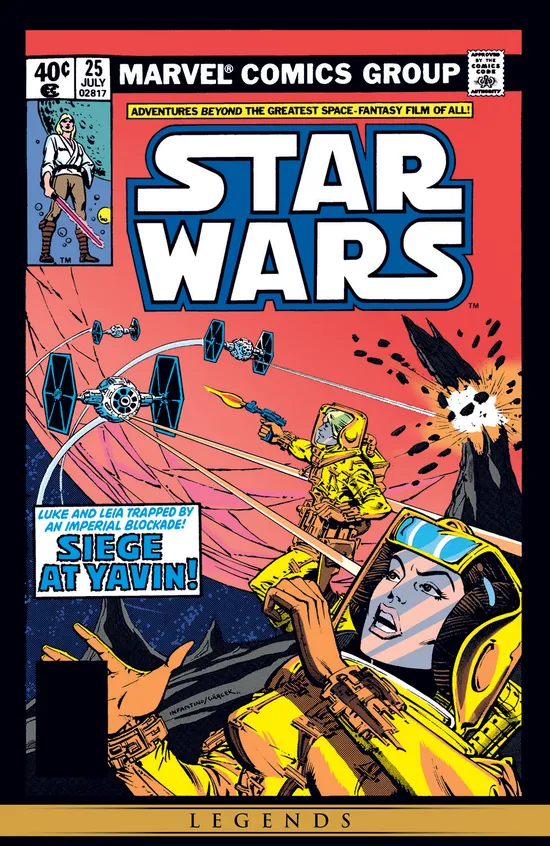 Star Wars (1977) #25 | Comic Issues | Marvel