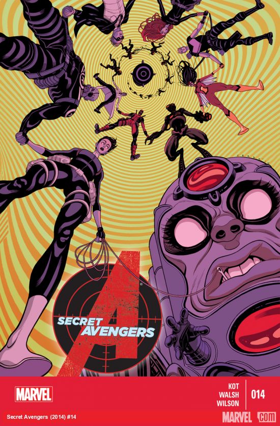Secret Avengers (2014) #14
