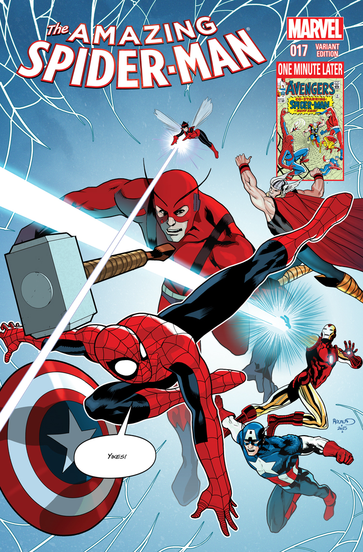 the avengers comic spiderman