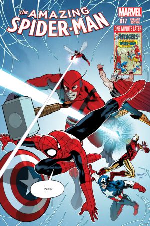 The Amazing Spider-Man #17  (Avengers Variant)