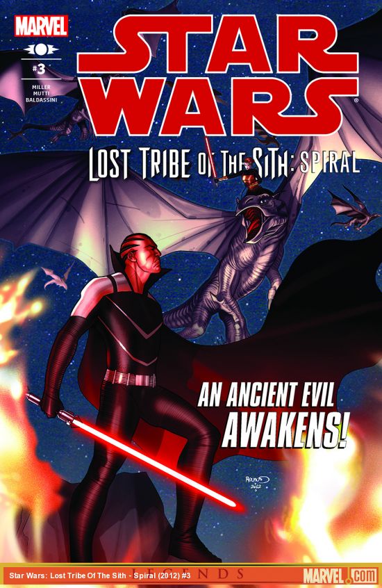 Star Wars: Lost Tribe of the Sith - Spiral (2012) #3