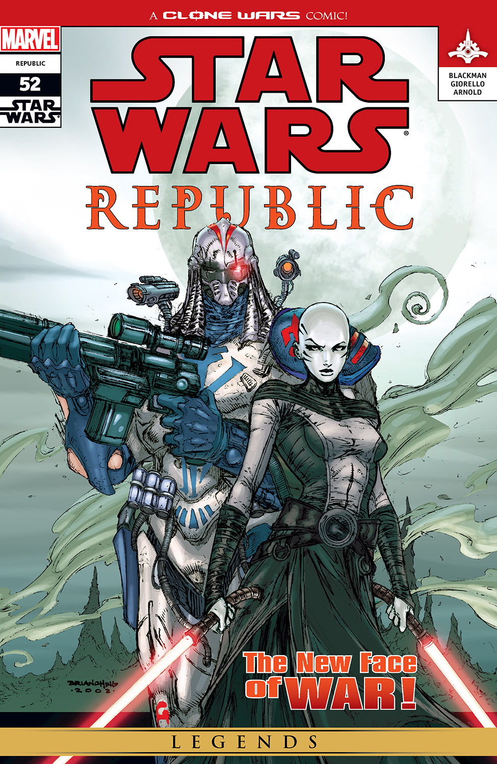 Star Wars: Republic (2002) #52