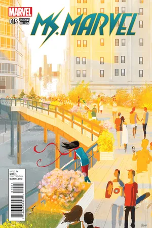 Ms. Marvel (2014) #15 (Campion Nyc Variant)