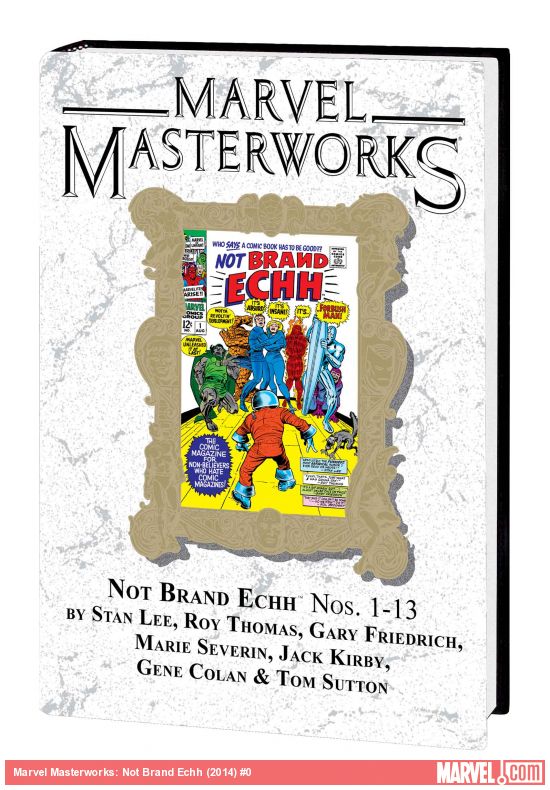 Marvel Masterworks: Not Brand Echh (Hardcover)