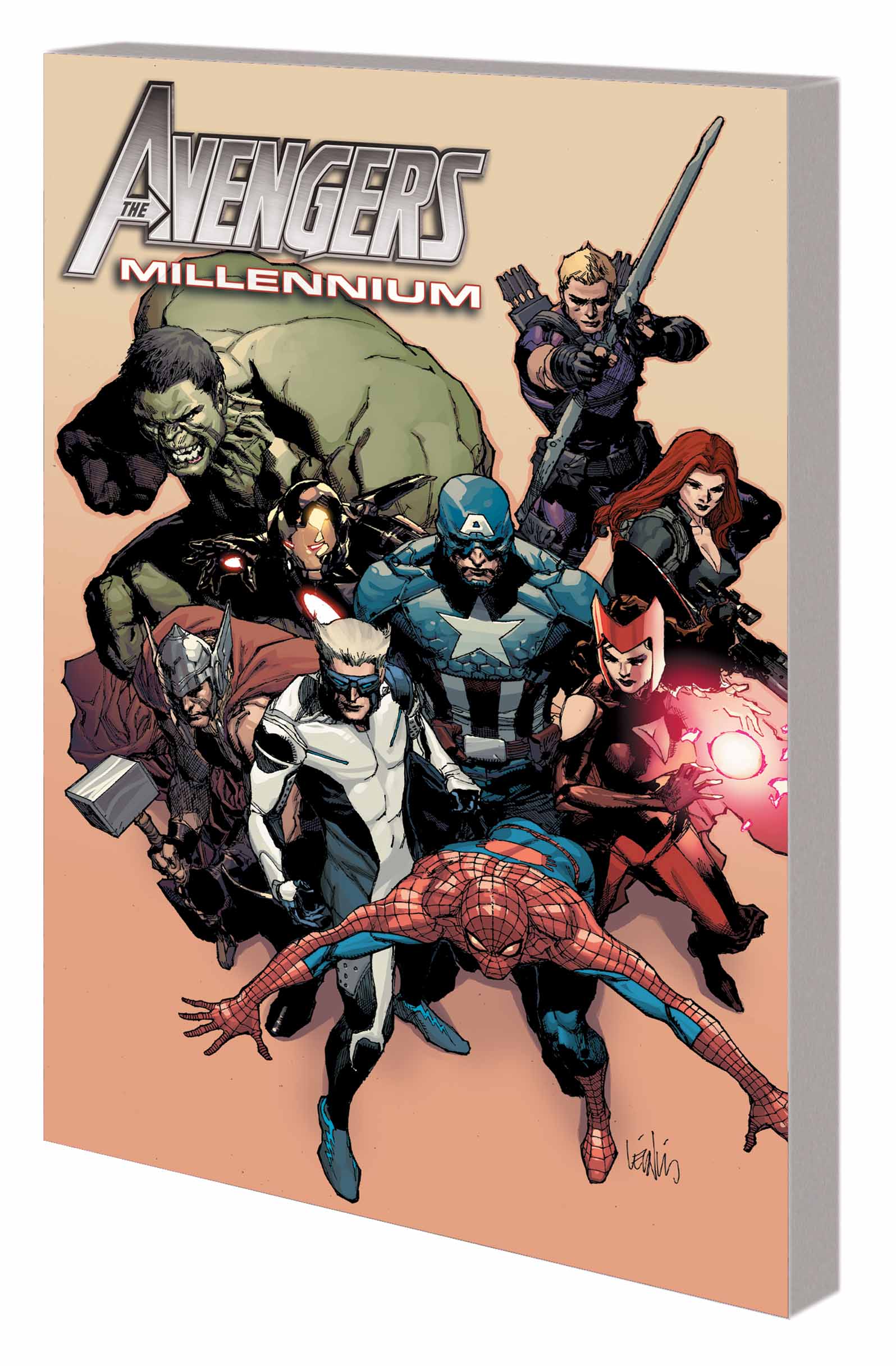 Avengers: Millennium (Trade Paperback)