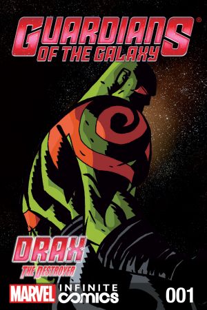 Guardians of the Galaxy Infinite Comic #1 
