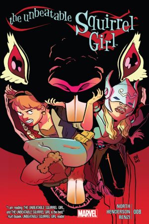 The Unbeatable Squirrel Girl #8 