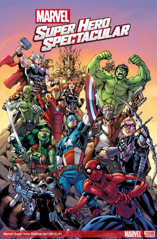 Marvel Super Hero Spectacular (2015) #1