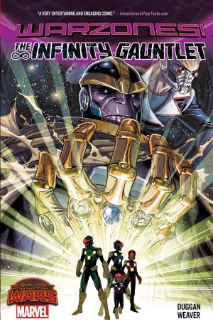Infinity Gauntlet: Warzones! (Trade Paperback)
