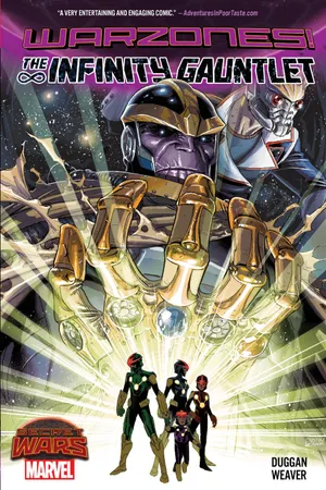 Infinity Gauntlet: Warzones! (Trade Paperback)