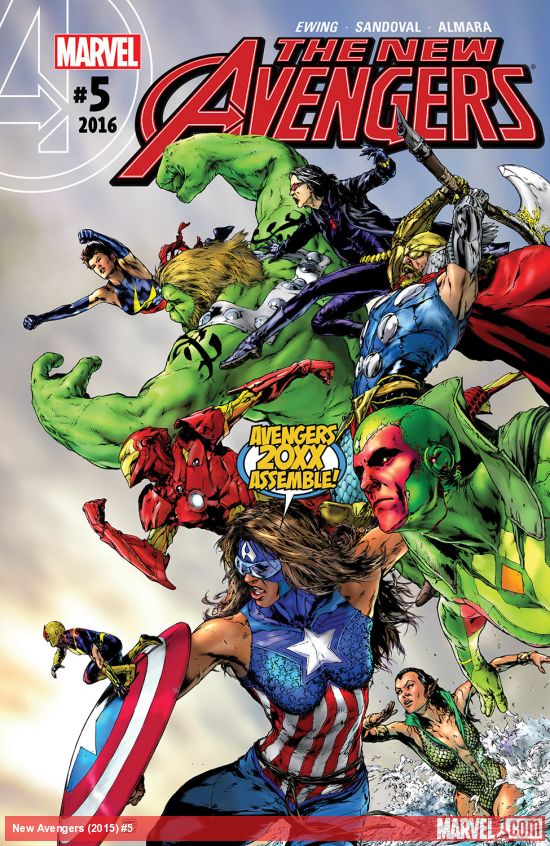 New Avengers (2015) #5 | Comic Issues | Marvel