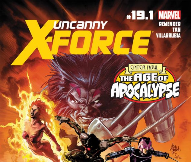 UNCANNY X-FORCE (2010) #19.1