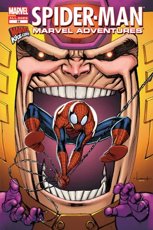 Marvel Adventures Spider-Man (2005) #23