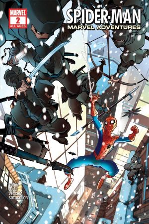 Spider-Man Marvel Adventures (2010) #2