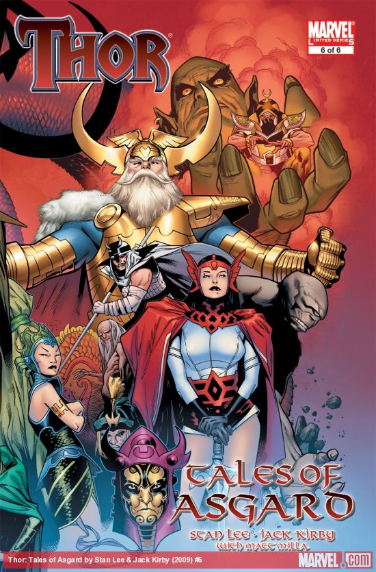 Thor: Tales of Asgard by Stan Lee & Jack Kirby (2009) #6