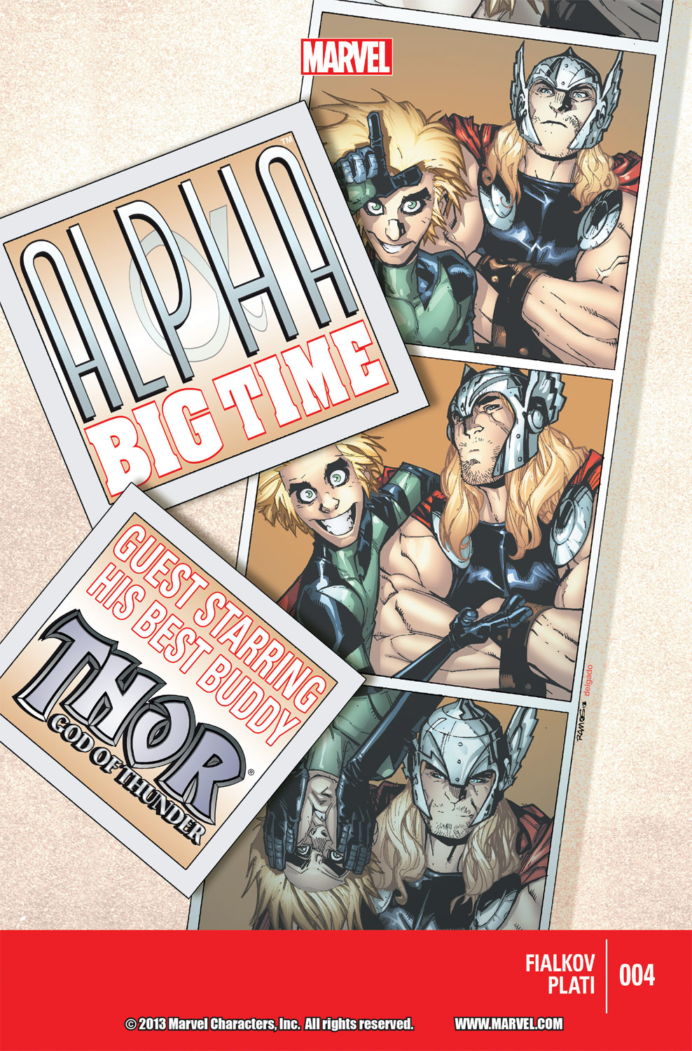 Alpha: Big Time (2013) #4