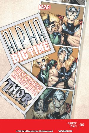 Alpha: Big Time #4 
