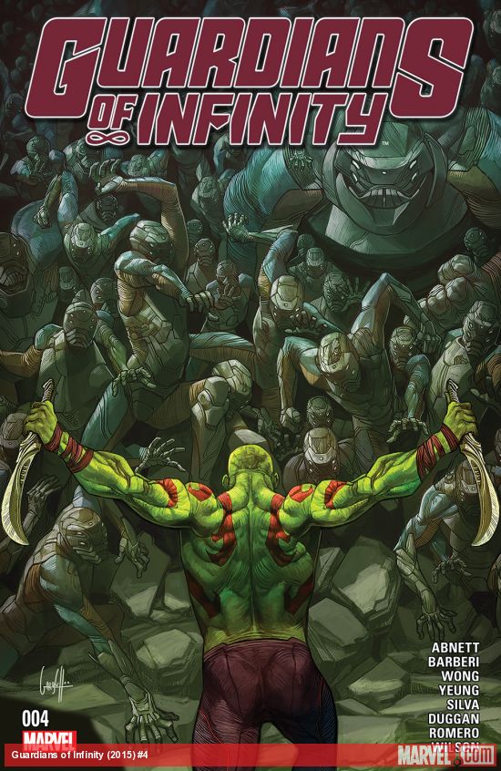 Guardians of Infinity (2015) #4