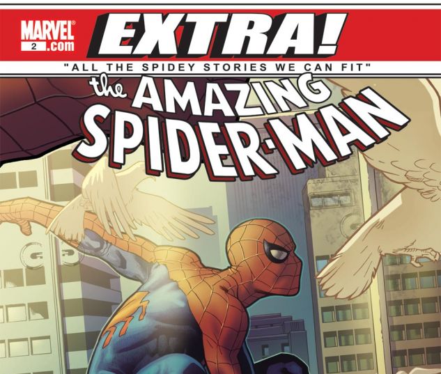 AMAZING SPIDER-MAN: EXTRA! (2009) #2 Cover