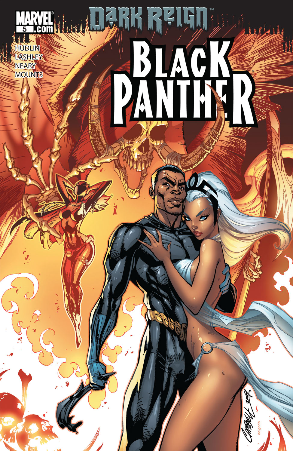 Black Panther (2009) #5