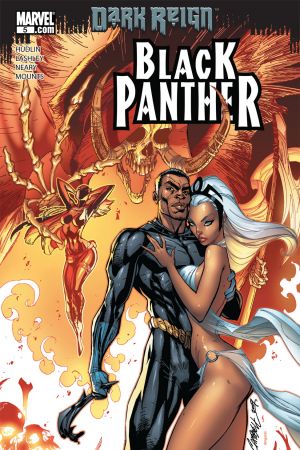Black Panther (2009) #5