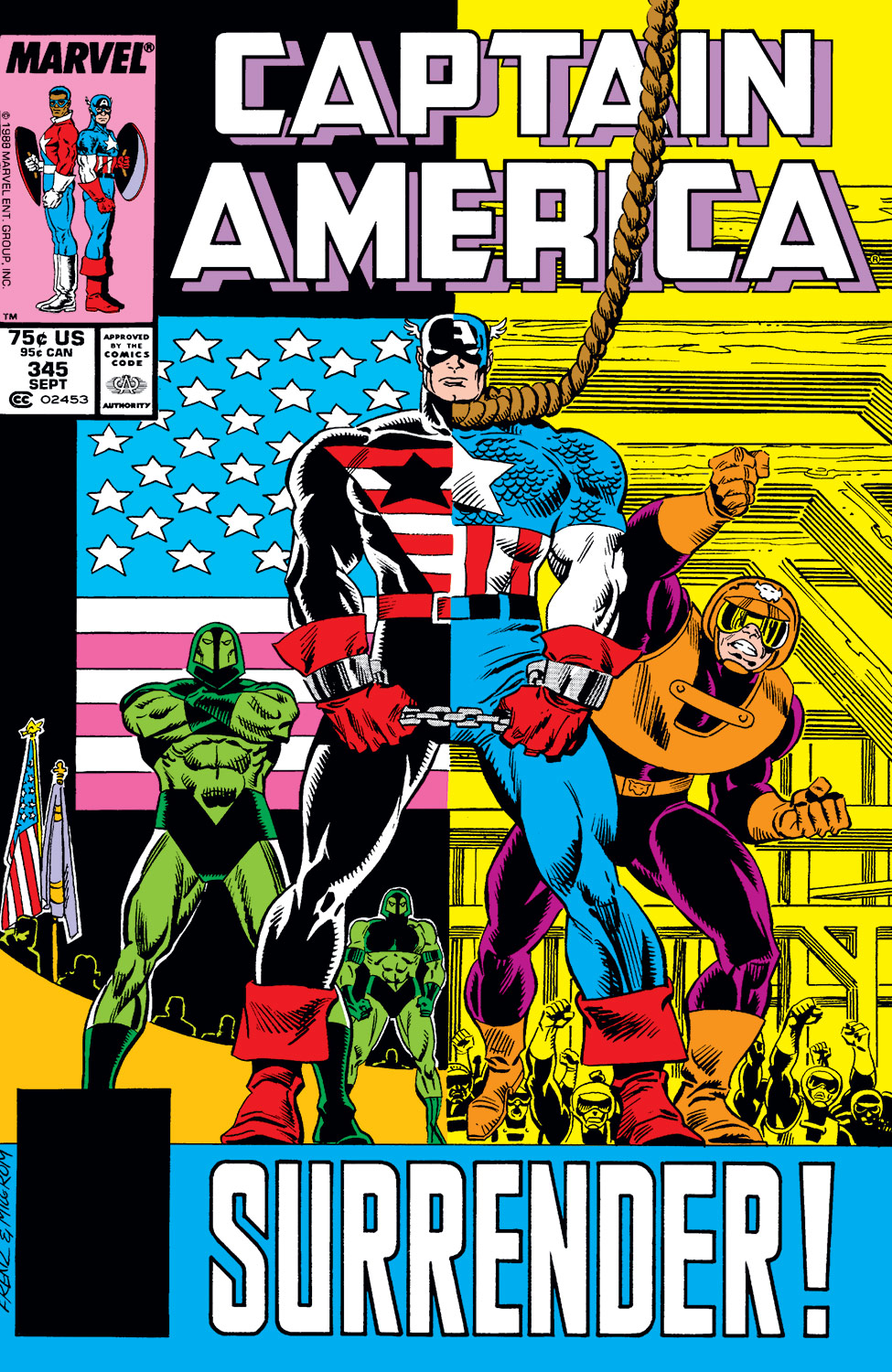 Captain America (1968) #345