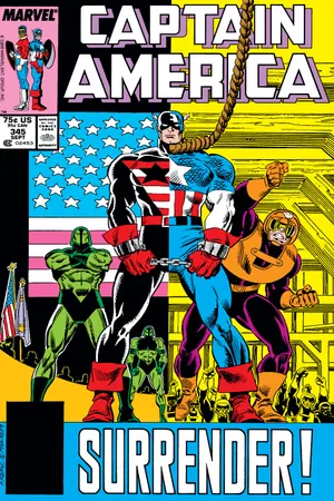 Captain America (1968) #345