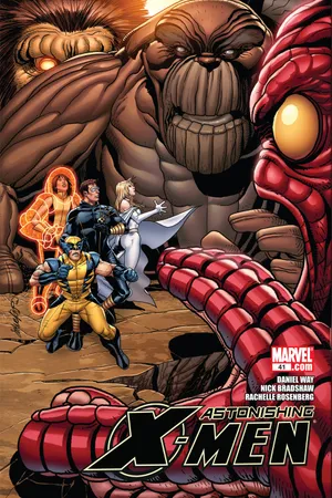 Astonishing X-Men (2004) #41