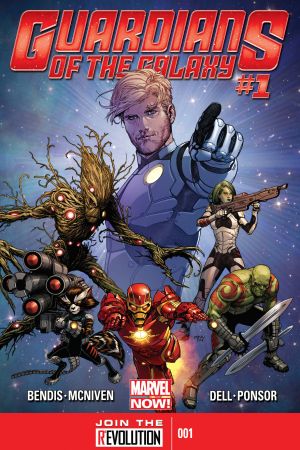 Guardians of the Galaxy  #1