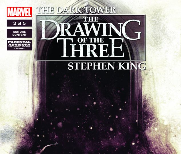 cover from Dark Tower: The Drawing of the Three - Bitter Medicine (2020) #3