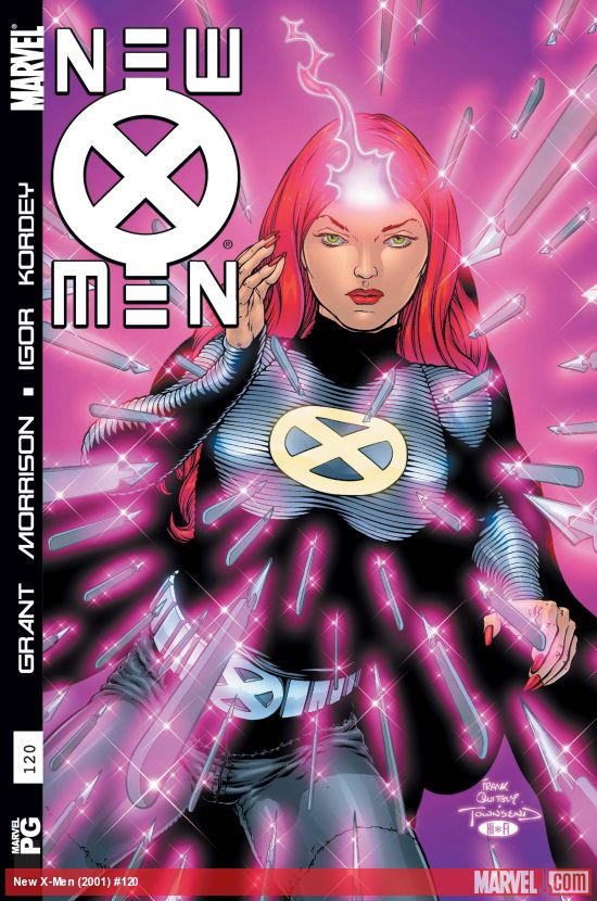 New X-Men (2001) #120