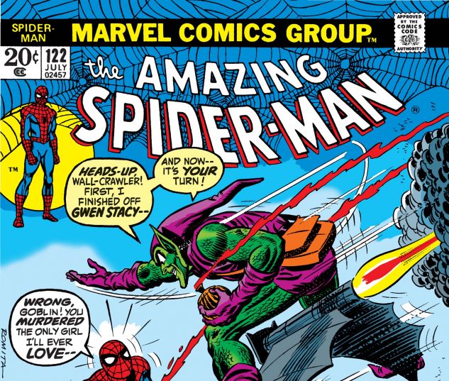 Amazing Spider-Man (1963) #122